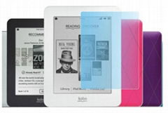 lcd screen protector film for kobo mini