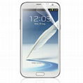 High quality Ultra clear screen protector for galaxy note 2 n7100  1