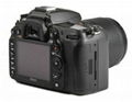 clear Screen protector and shoulder protector for d7000 1