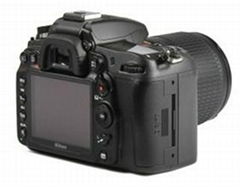 clear Screen protector and shoulder protector for d7000