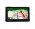 Wholesale clear GPS 4.3 Screen protector film for garmin 4.3 inch 1