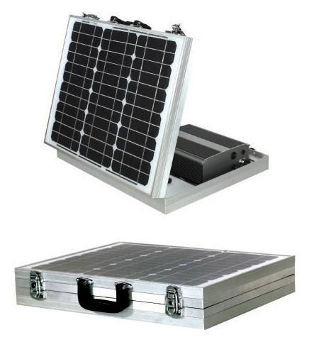 Portable Solar Power System 