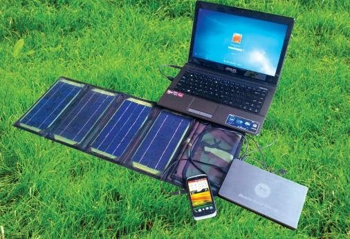Portable Solar Power System  2