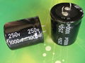 Snap-in Capacitor 6800uF 63V,Electrolytic Capacitor 105C 2000 hours 2