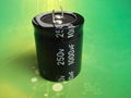 1200uF 250V Capacitor,snap-in