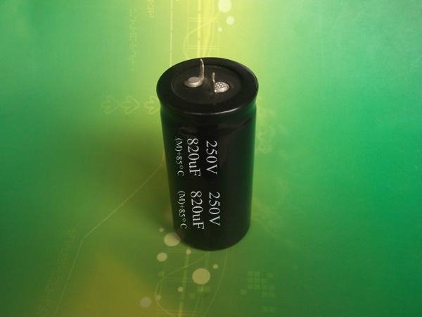 85 C 2000 hours Electrolytic Capacitor,Capacitor snap-in 820uF 250V,