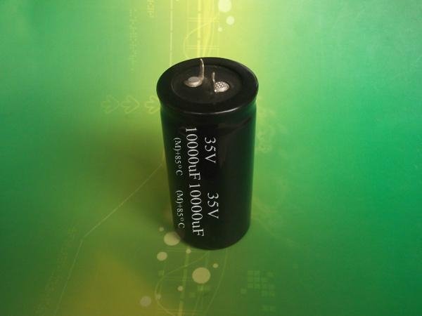 10000uF 35V Capacitor Snap-in Aluminum Electrolytic  85C 3000 hours