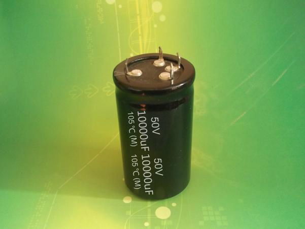 10000uF 50V Capacitor,4-pins snap-in Electrolytic Capacitors 85C 2000 hours