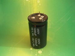 1200uF 250V Capacitor snap-in 4-pin Aluminum Electrolytic