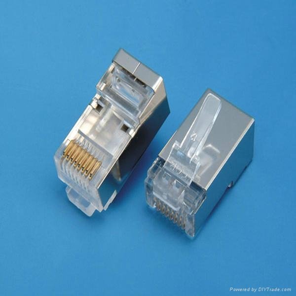 Cat5e FTP 8P8C connector plug RJ45