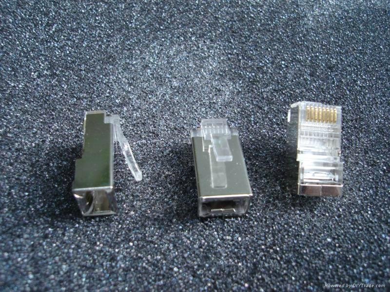 Cat5e FTP 8P8C connector plug RJ45 2
