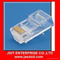 utp cat5e rj45 connector 8P8C 2