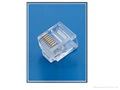 utp cat5e short body modular plug 8P8C