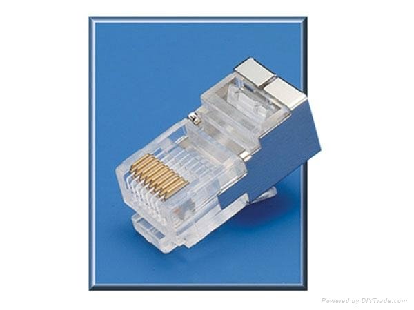 Cat5e FTP 8P8C connector plug RJ45