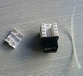 rj45 cat6 keystone jack transmission