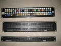 48 port krone patch panel for cat5e/6