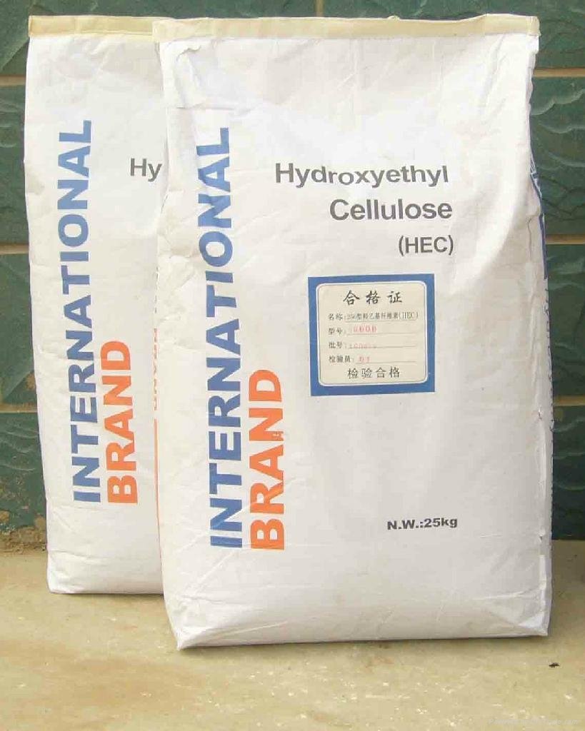  hydroxyethyl cellulose(HEC) 2