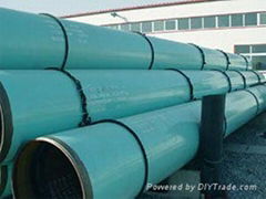 anti-corrosion steel pipe