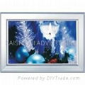 600mm*900mm Size Single Sided LED Slim line light box 1