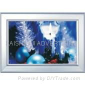 600mm*900mm Size Single Sided LED Slim line light box