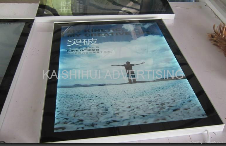 A2 Size Single-sided Magnetic Slim Light Box 2