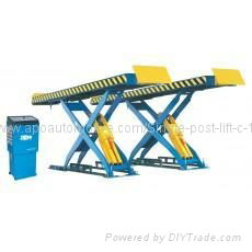 LM3LP-35/LM3LP-45/LM3LP-55(Large Platform Scissor Lift)