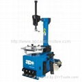 Motorcycle Tyre changer APO-323/APO-323IT pneumatic operated tilting column