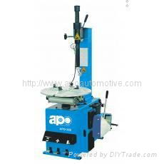 Passenger car Tyre changer APO-300(Semi-automatic side swing arm)