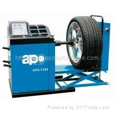 Truck Wheel balancer APO-T185 manual operated distance