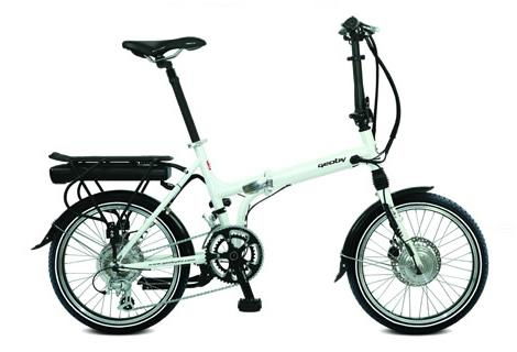Folding Electric Bike with 250W 8-fun Motor, 36V 6.6Ah Li-Ion Battery, Shimano 7