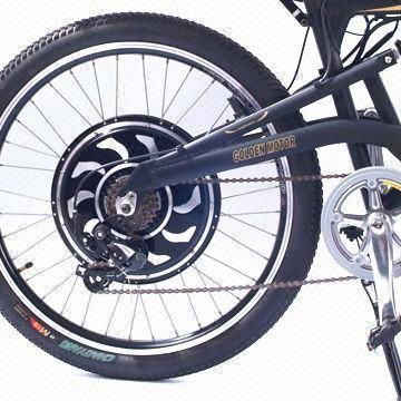 26" Sports Electric Bike with 750W Motor, 48V/10Ah LiFePO4 Battery, 45kph Maximu 2