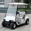 Electric Golf Cart with 3kW DC Motor, 48V/145Ah SLA Battery, 35kph Max Speed, 80 1