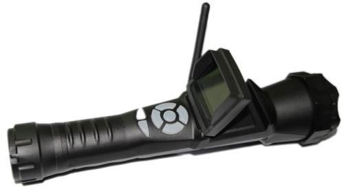 Thermal imaging flashlight recorder