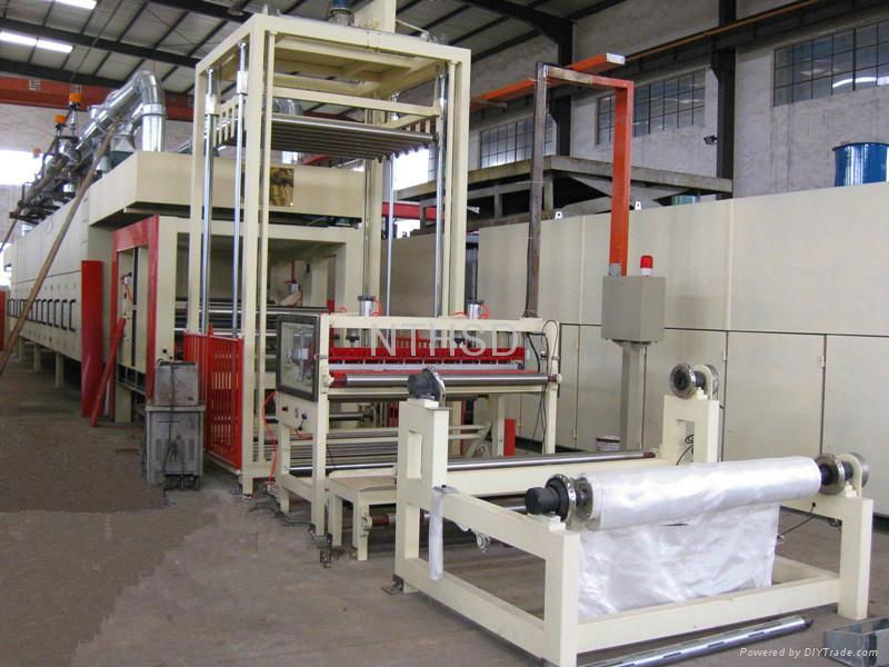 CCL Glass Cloth Fiber Impregnation Dryer Line