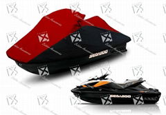 Durable Waterproof Polyester PWC Cover