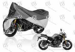 Treated Polyester Motorcycle Cover