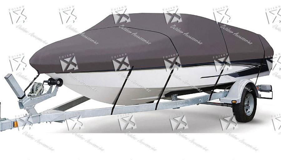 600D Polyester Trailable Boat Cover