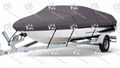 600D Polyester Trailable Boat Cover 1