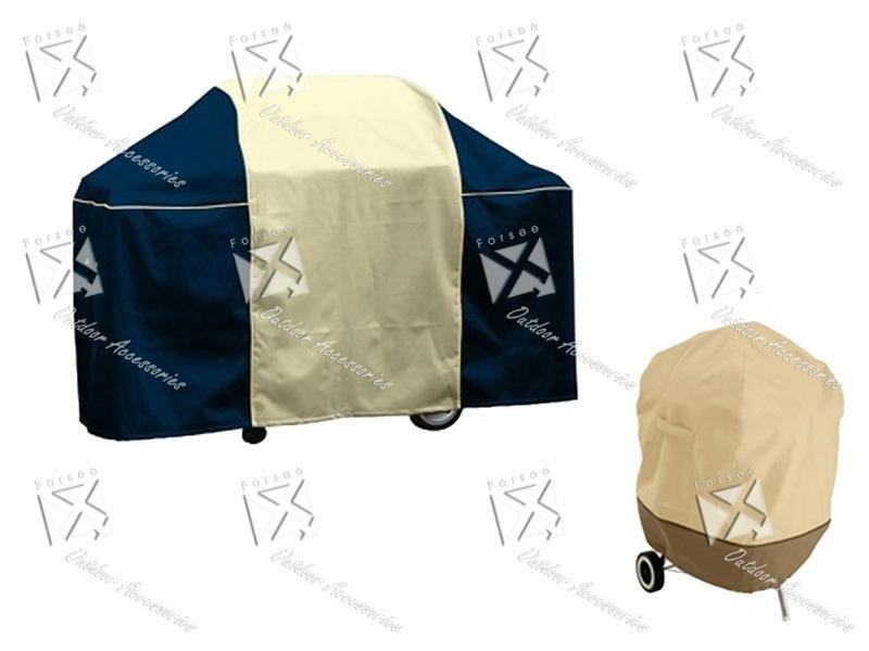 2-tone Polyester BBQ Grill Cover