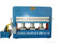 Plate Vulcanizing machine