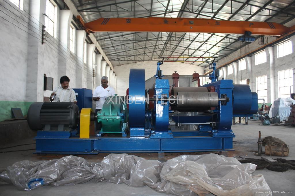 XK-160 Open  Mixing Mill Machine 2