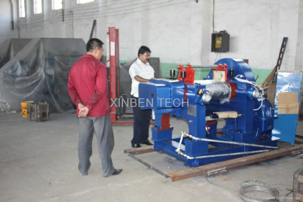 XK-160 Open  Mixing Mill Machine 3