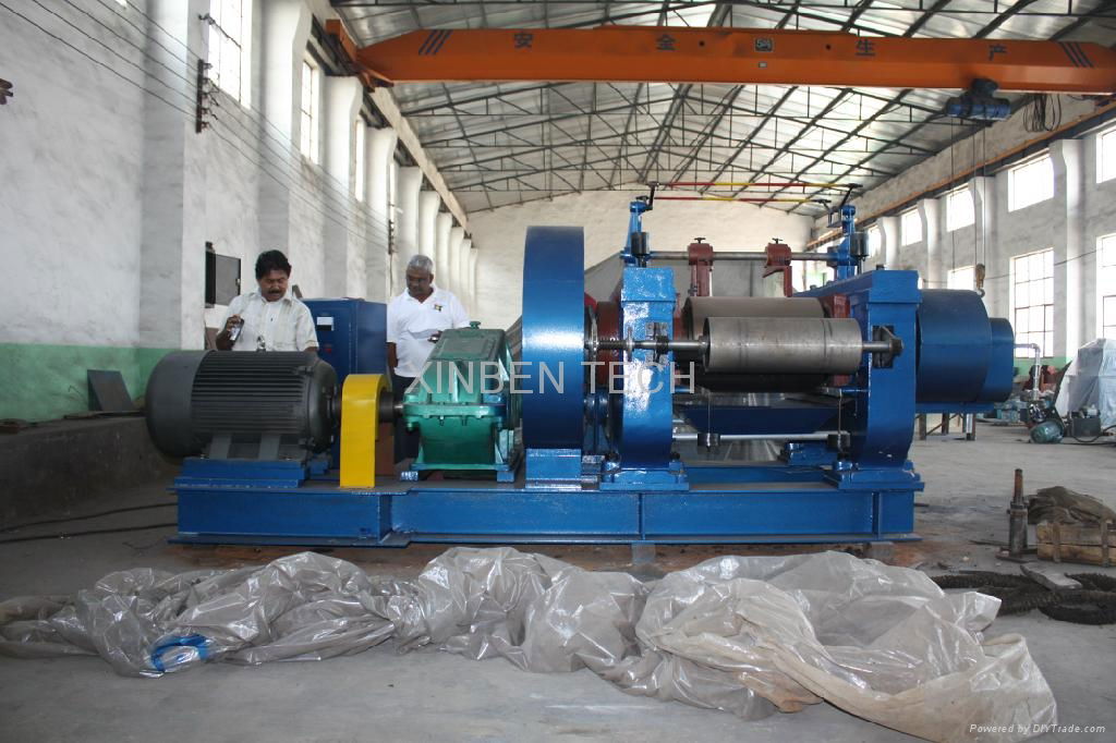 XK-160 Open  Mixing Mill Machine 4