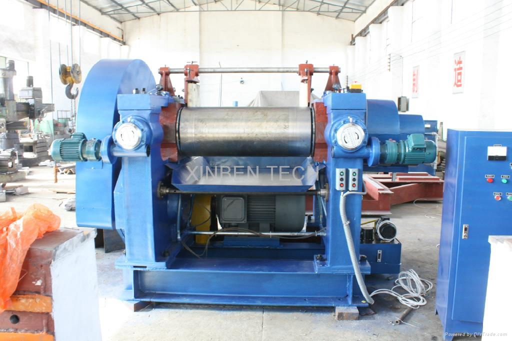 XK-160 Open  Mixing Mill Machine 5