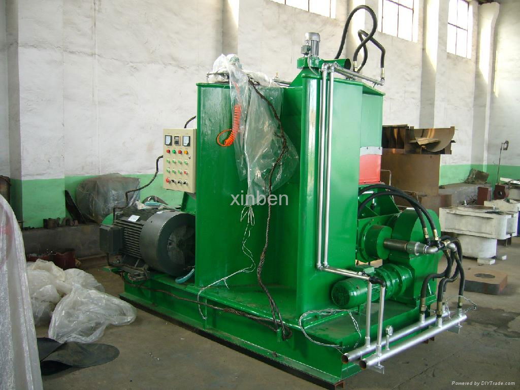 Rubber Banbury Machine 3