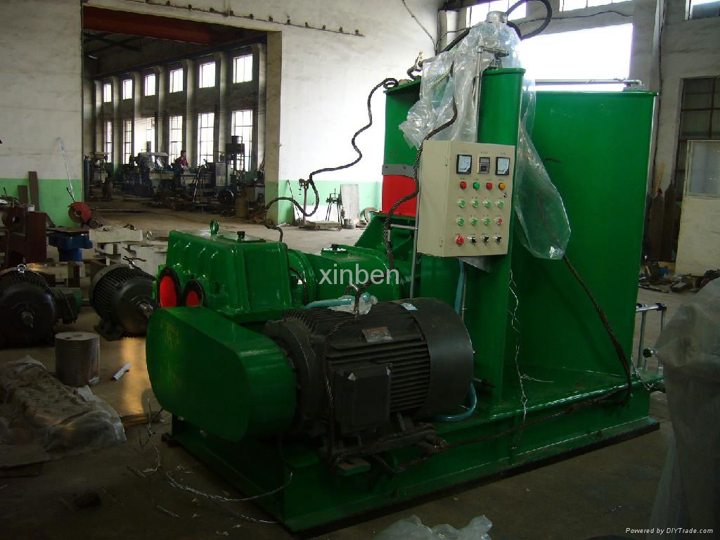 Rubber Banbury Machine 4