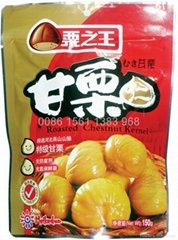 Organic roasted chesnut in hebei province
