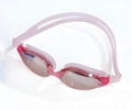 G3705M Hot Sell Fashion Silicone popoular Swim Goggles 1