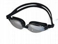 G3705M Hot Sell Fashion Silicone popoular Swim Goggles 2