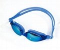 G3705M Hot Sell Fashion Silicone popoular Swim Goggles 3